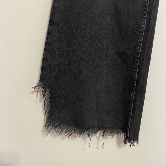 We the Free Vintage Flare Frayed Raw Hem Jeans Size 27 - Picture 3 of 7